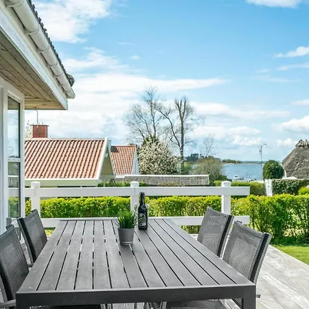 Stunning Home In Haarby With Sauna بيت للعطل