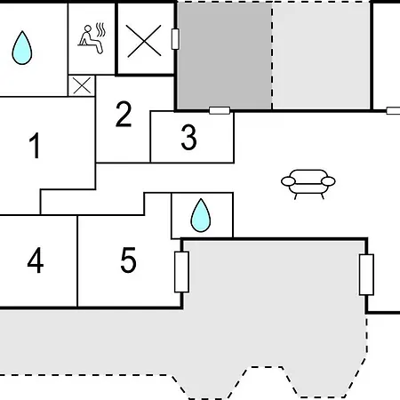 Brunshusevej Holiday home Harby